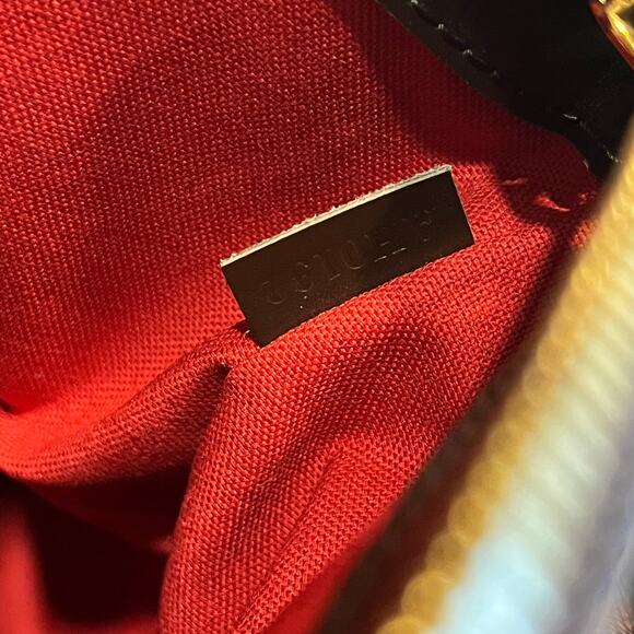 LOUIS VUITTON Verona GM Damier Ebene Canvas Shoulder Bag - Picture 8 of 14